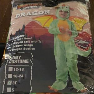 Cute Dragon Costume